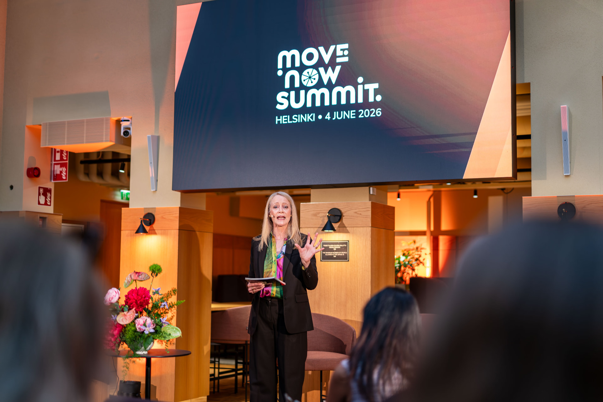 Move Now Summit 2026 moment 3