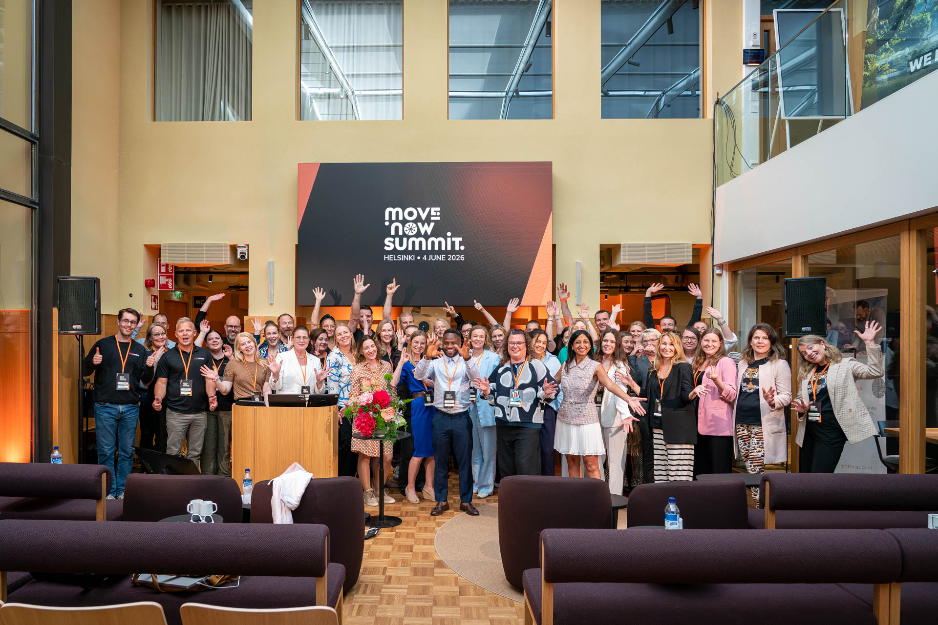 Move Now Summit 2026 moment 1